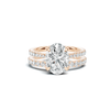 Pavé Stackable Bridal Ring