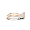 Pavé Stackable Bridal Ring