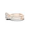 Pavé Stackable Bridal Ring