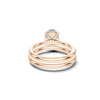 Pavé Stackable Bridal Ring