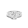 Pavé Stackable Bridal Ring
