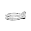 Pavé Stackable Bridal Ring