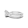 Pavé Stackable Bridal Ring