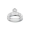 Pavé Stackable Bridal Ring