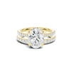 Pavé Stackable Bridal Ring