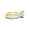 Pavé Stackable Bridal Ring