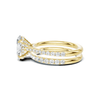Pavé Stackable Bridal Ring