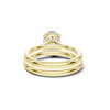 Pavé Stackable Bridal Ring