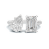 Dual Accent Statement Ring
