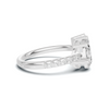 Dual Accent Statement Ring