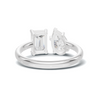 Dual Accent Statement Ring