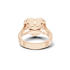 Pavé Heart Statement Ring