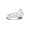 Pavé Heart Statement Ring