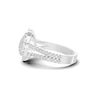 Pavé Heart Statement Ring
