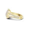 Pavé Heart Statement Ring