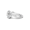 Luxe Twisted Infinity Halo Ring