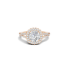 Luxe Halo Split Ring