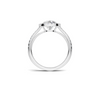 Luxe Halo Split Ring