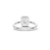 Infinity Halo Accent Ring