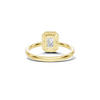 Infinity Halo Accent Ring
