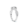 Decorative Marquise Halo Ring