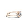 Grand Brilliant Three Stone Ring