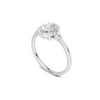Grand Brilliant Three Stone Ring