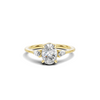 Grand Brilliant Three Stone Ring