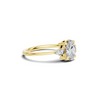 Grand Brilliant Three Stone Ring
