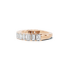 Baguette Channel Eternity Ring