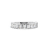 Baguette Channel Eternity Ring