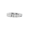 Baguette Channel Eternity Ring
