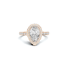 Elegant Halo Ring