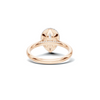 Elegant Halo Ring