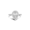 Elegant Halo Ring