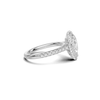 Elegant Halo Ring