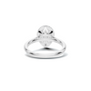 Elegant Halo Ring