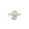 Elegant Halo Ring