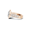 Pavé Halo Bridal Ring