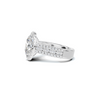 Pavé Halo Bridal Ring