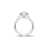 Pavé Halo Bridal Ring