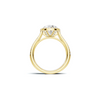 Pavé Halo Bridal Ring
