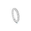 Scrolled Infinite Eternity Ring