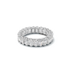 Twisted Eternity Band Ring