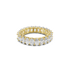 Twisted Eternity Band Ring