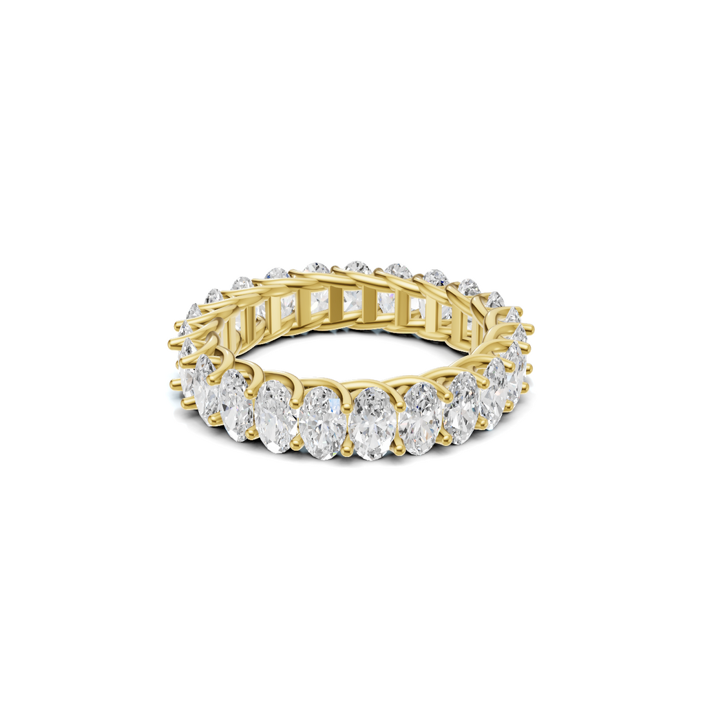 Twisted Eternity Band Ring
