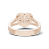 Heart Pave Ring