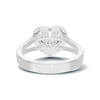 Elite Pave Heart Statement Ring