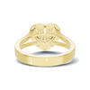Heart Pave Ring