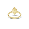 Grand Marquise Halo Statement Ring
